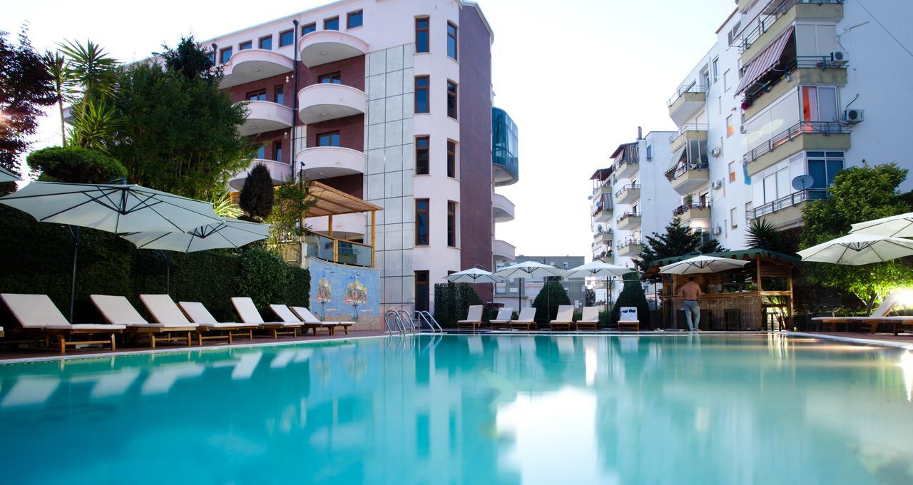 Orchidea Hotel Tirana Exterior photo