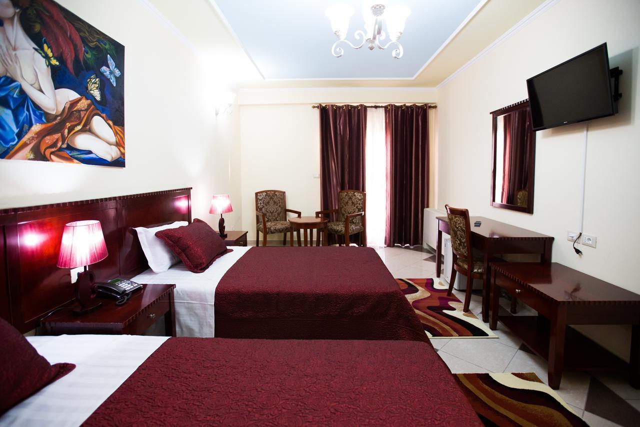 Orchidea Hotel Tirana Exterior photo